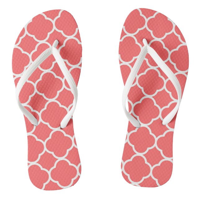 Chanclas Patrón Cuto Elegante Girona Verano Divertido Coral (Plantilla)