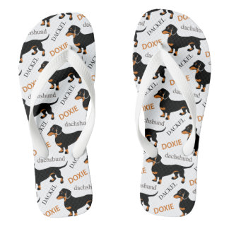Chanclas Patrón Dachshund