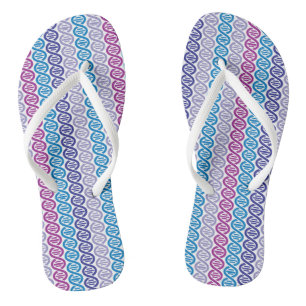 Chanclas Patrón de ADN