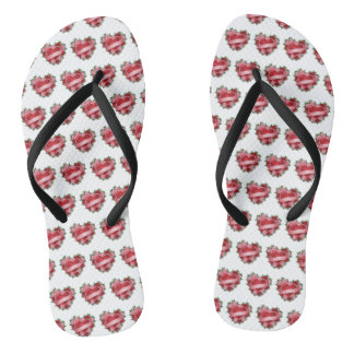 CHANCLAS PATRÓN DE AMOR