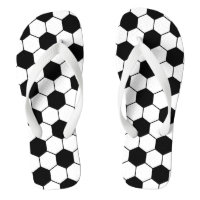 Patrón de balón de fútbol adaptado Blanco negro