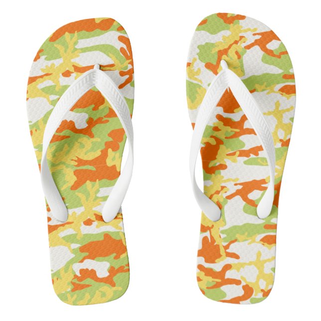 Chanclas Patrón de Camo de Verano (Plantilla)