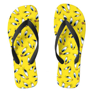 Chanclas Patrón de caras TWEETY™