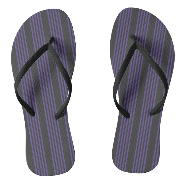 Chanclas Patrón de cinco bandas ultravioleta y carbonífero (Plantilla)