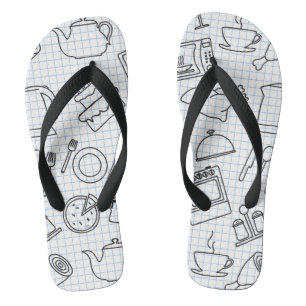 Chanclas Patrón de cocina 4