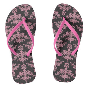Chanclas Patrón de Damasco 5