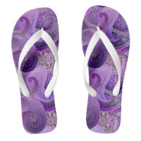 Patrón de Damasco Purple Boho
