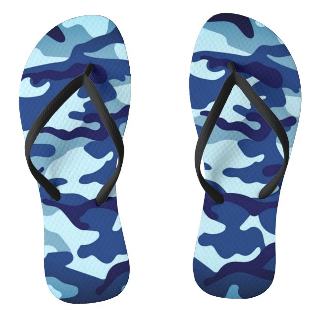 Chanclas Patrón de diseño Militar, Ejército, Camuflaje Camo (Plantilla)