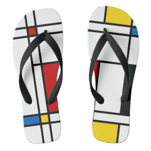 Chanclas Patrón De Estijl
