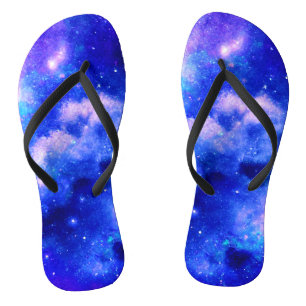 Chanclas Patrón de exploración vibrante de nebulosa