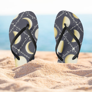 Chanclas Patrón de fases celestes de la luna