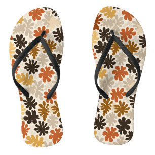 Chanclas Patrón de flor Boho Matisse