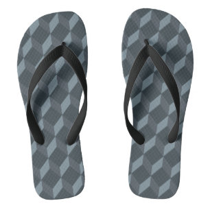 Chanclas Patrón de fondo geométrico abstracto