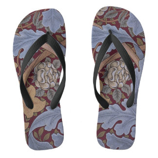 Chanclas Patrón de hoja de acanto de St. James por William