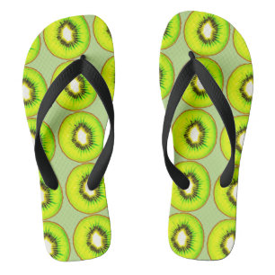 Chanclas Patrón de Kiwi