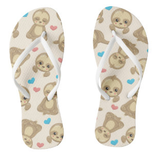 Chanclas Patrón De Lágrimas, Lágrimas Cuestas, Corazones