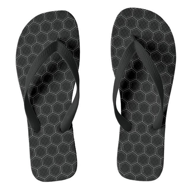 Chanclas Patrón de línea blanca tradicional de japón exager (Plantilla)
