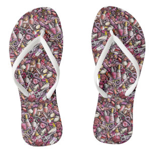 Chanclas Patrón de Nail Studio