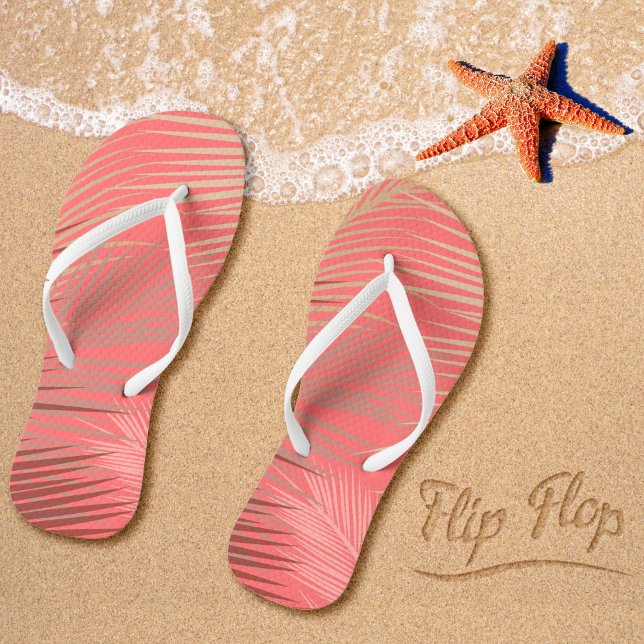 Chanclas Patrón de Palm Boho (Subido por el creador)