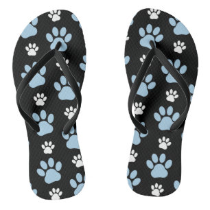 Chanclas Patrón De Patas, Patas Azules, Patas De Perro, Pat