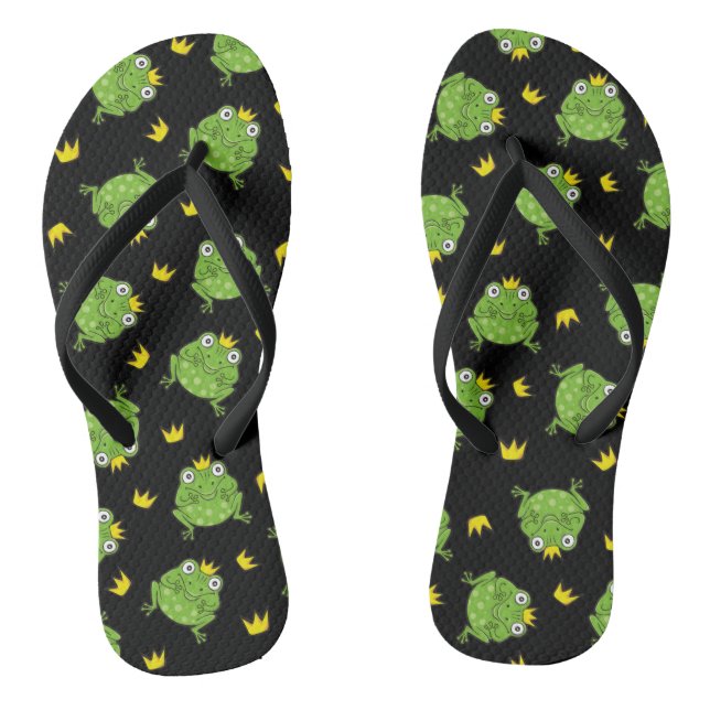 Chanclas Patrón de Personalizado de ranas (Plantilla)