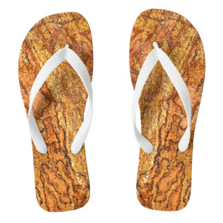 Chanclas Patrón de piedra natural