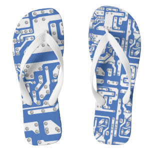 Chanclas Patrón de placa de circuito