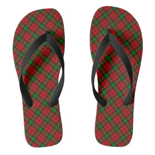 Chanclas Patrón de plaid de Kerr Clain Tartan