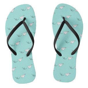 Chanclas Patrón de plano del Libro Verde
