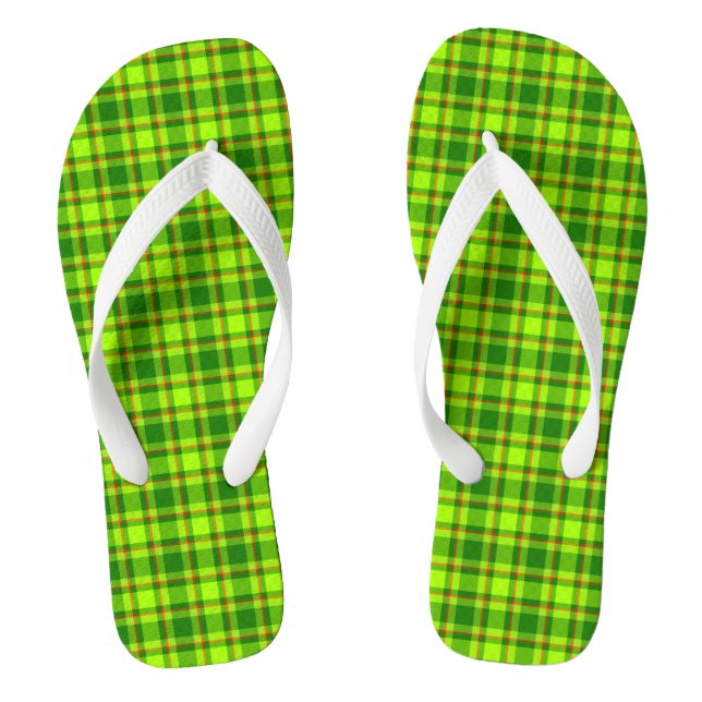 Chanclas Patrón de plástico rojo transparente verde de tart (Plantilla)