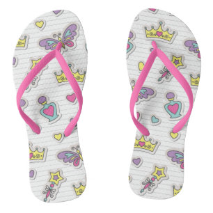 Chanclas patrón de princesa de ballet