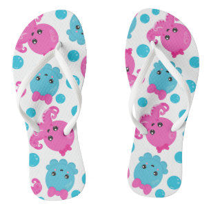 Chanclas Patrón de pulpo, pulpo tórrido, animales marinos