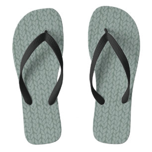 Chanclas Patrón de punto