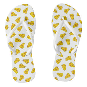 Chanclas Patrón de queso curado