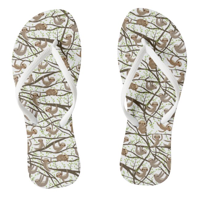 Chanclas Patrón de ranura sonriente (Plantilla)