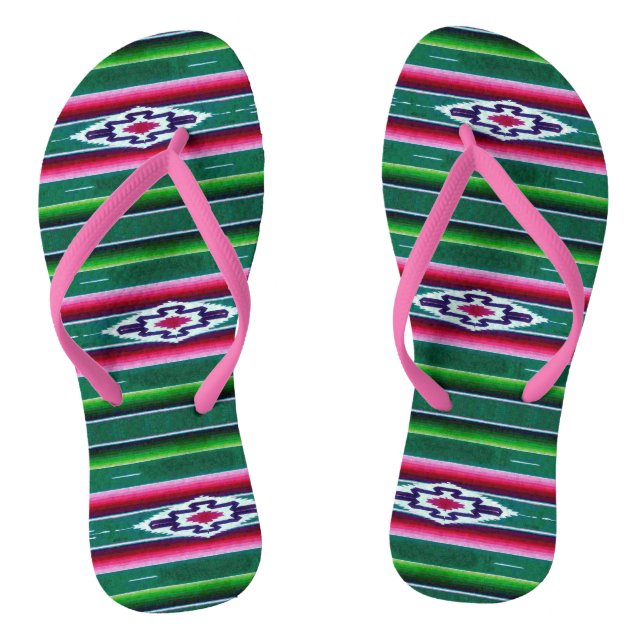 Chanclas Patrón de sarna mexicano (Plantilla)