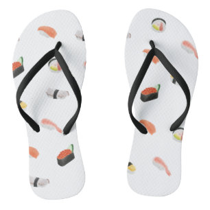 Chanclas Patrón de Sushi Japonés