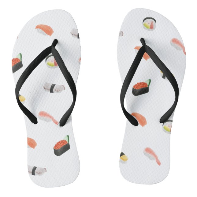 Chanclas Patrón de sushi japonés (Plantilla)