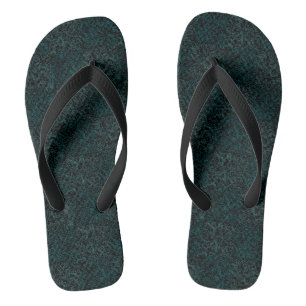 Chanclas Patrón de terreno Verde 01bx4.Negro