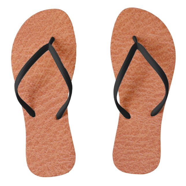 Chanclas patrón de textura de cuero (Plantilla)