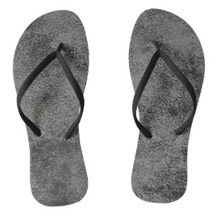 Chanclas patrón de textura de cuero
