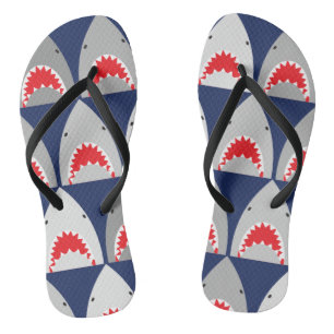 Chanclas Patrón de tiburón