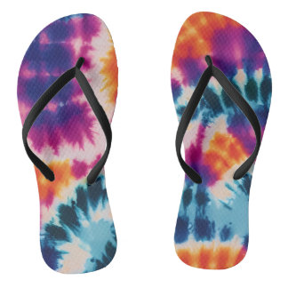 Chanclas Patrón de tinta de mosaico