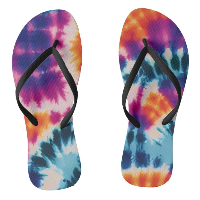 Chanclas Patrón de tinta de mosaico (Plantilla)