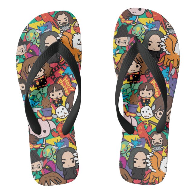 Chanclas Patrón de Toss de Caracteres de Harry Potter del p (Plantilla)
