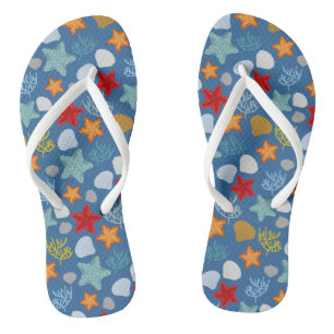 Chanclas Patrón de vida submarino