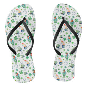 Chanclas Patrón del Día de San Patricio