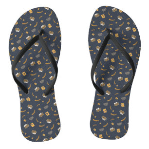 Chanclas Patrón del festival de cerveza Oktoberfest Pretzel