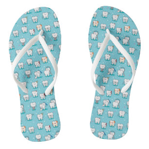 Chanclas Patrón dental curado