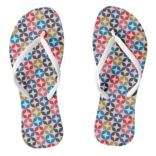 Chanclas Patrón Estrella de época retro